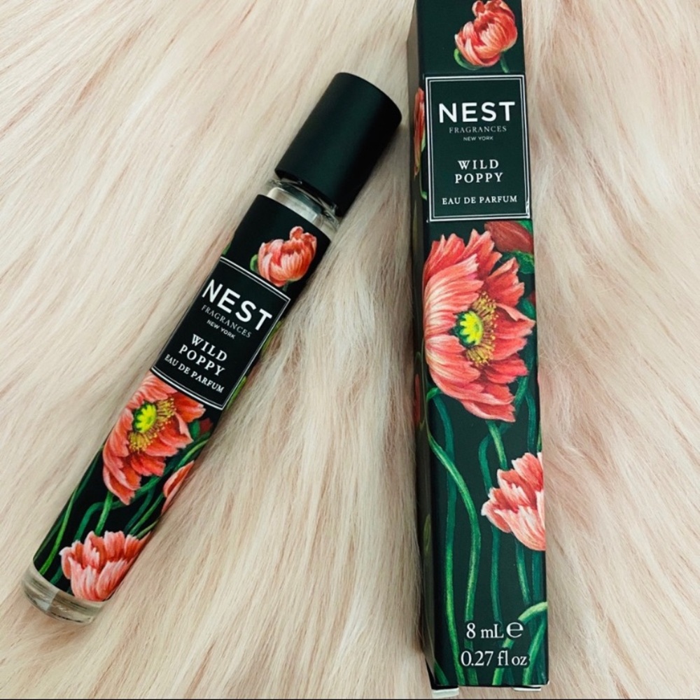 New NEST New York WILD POPPY 8ml